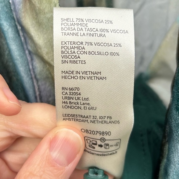 By Anthropologie The Somerset Jumpsuit: Velvet Edition, BNWT, size XL - Picture 16 of 16